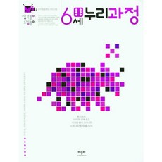 [애플비북스] 생각놀이느낌놀이 6세 누리과정 : 의사소통 자연탐구 예술경험 사회관계 신체운동 건강 영역을 심화 학습합니다 [따뜻한책방]