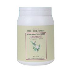 더허브스토리 입욕제 버블바스 파우더 자스민 1kg 거품 아로마 반신욕 목욕 용품 가루, 1개