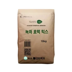 호떡믹스 녹차호떡믹스 10kg, 1개