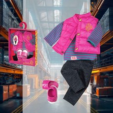 체리 로브세트 인형장난감 인형의상 마론인형 옷갈아입히기 상황극놀이 놀이완구