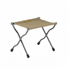 위드기어 이지스툴 STES1 (Easy Stool) 캠핑 하이킹 등산 접이식 휴대용 국내 제작 (국산) 스툴의자, 1개, 올리브
