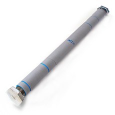 브리사 무진동 가정용 문틀 철봉 턱걸이기구 풀업바, 그레이