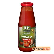 柚子烘焙食品 義大利原味番茄 690g 番茄醬 番茄泥 羅宋湯醬料, 1個