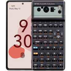소프트 충격 방지 블랙 커버 레트로 계산기 케이스, 1개, 4. A5 I. For Google Pixel 6