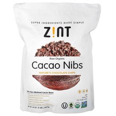 Zint 생 카카오 닙스 907g(32oz), 5개