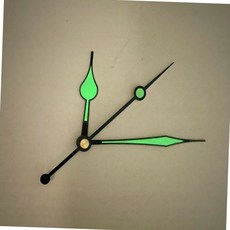 인테리어 벽시계 부품 야광 시계바늘세트