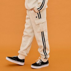 비버리힐스 폴로클럽 주니어 제로포켓조거기모팬츠