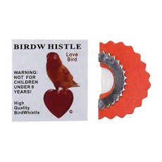 입 안에 맞는 버드 호루라기 숨겨진 매직 트위팅 소음기 트릭 개그 발신자 혀 엔터테인먼트 도구, 3. red, 1개