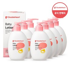 더블하트 베이비 로션 250ml (소프트파우더리향), 7개