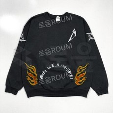 Metallica 메탈리카 밴드 가을 겨울 프린트 긴소매 티셔츠 유니섹스 맨투맨