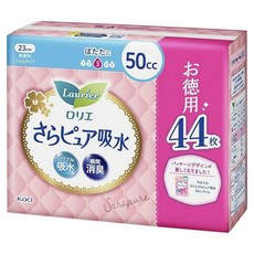카오 로리에 사라 퓨어 흡수 패드형 성인 기저귀 슬림타입 50ml, 1개