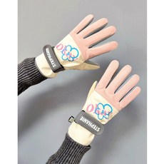 冬季加絨加厚保暖手套 防風防寒防滑騎行手套