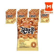 [머거본] 견과류 꿀땅콩 40g x 12봉, 12개