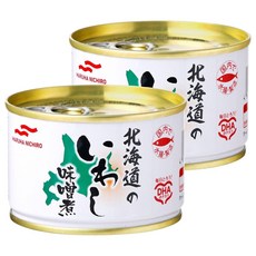 마루하니치로 홋카이도 정어리 미소된장 통조림, 150g, 2개