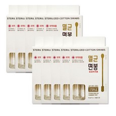 멸균 면봉, 30매, 10개