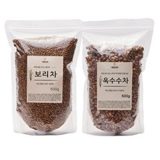 50년전통대현상회 보리 옥수수차, 1세트, 2개입, 500g