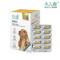木入森 MORESON 犬寶好眼力 寵物眼睛保健, 1個