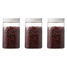 락앤락 도어포켓 캐니스터 정사각 750ml, 3개, 1세트