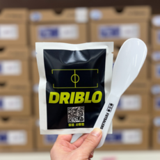 드리블로 DRIBLO 캥거루가죽 천연가죽 축구화 풋살화 앞코 벌어짐 터짐 찢어짐 덧댐 보호 필름 미니주걱 포함, 1개, 투명