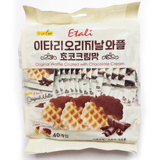 이타리 오리지날 와플 초코크림맛, 2개, 280g