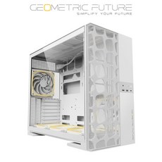 Geometric Future 幾何未來 Model 5 Vent 電腦機箱 全白網孔版