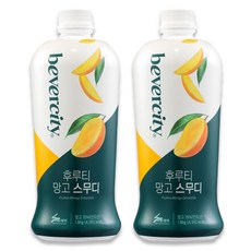 세미 망고 스무디 후루티 1.8kg, 2개