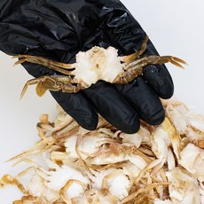 손질 베이비크랩 튀김용 무침용, 1개, 1kg