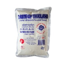 태국 찹쌀가루 500g 동남아요리 디저트 GLUTINOUS RICE FLOUR, 2개