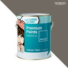 노루페인트 팬톤 내부용 실내 벽면 무광 페인트 4L, 18-0513 Bungee Cord, 1개