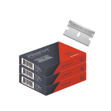 도루코 단면도날 단면날 단면도 100개입, 3개