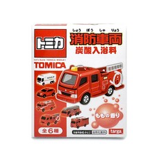 TOMICA 消防車入浴劑, 75g, 1個