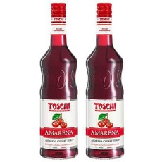 토스키 체리시럽 1000ml 2개세트, 1L, 2개