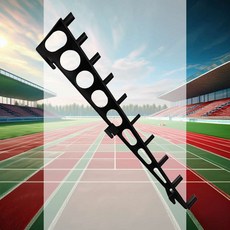 허들콘 사다리 스포츠 훈련 교구 주차 아카데미 체육