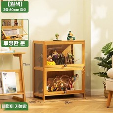 위스키 장식장 양주 피규어 술장 거실 술진열장 유리 인테리어, AC. 3면 투명 차 컬러 nd 층 60 길이 와인딩