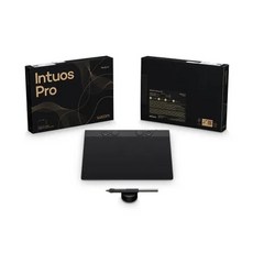 WACOM Intuos Pro medium 專業繪圖板 PTK670K0C，精準感壓，無線連接，創意無限