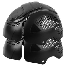 GREEN DEVIL Matrix Lite 시리즈 야구 모자용 범프 캡 인서트 EN 812 범용 안전 범프 모자 인서트 남성 및 여성용 통기성 경량, 블랙 2개