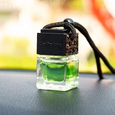 卡欣戀 車載香水掛件 車用擴香瓶, 1個, 05.茉莉黑蓋+風口夾+掛繩, 茉莉
