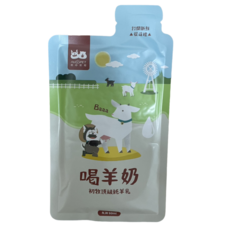 陪心初牧 寵物羊奶60ML 犬貓通用 - 初牧頂級純羊乳, 1個