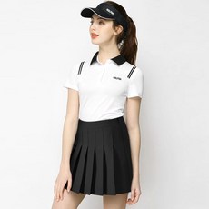 khakibrown AFL女款高爾夫百褶裙