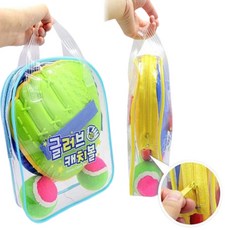 글러브 캐치볼 찍찍이형