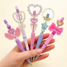 홈블리스마켓 볼펜 꾸미기 DIY 만들기 세트, 화이트세트