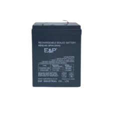 이앤피 E&P 연(납)축전지 KB645 (6V 4.5AH), 1개입, 1개