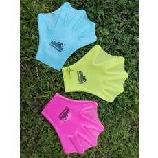 실리콘 수영 장갑 빠른 속도 자유형 도우미 수중 발레 훈련 개구리 보조 장비 워터, 04 청소년 및 어린이 패들링 팜 블루 S 사