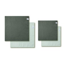 華夫格玻璃布 玻璃抹布 不留水痕 菱格水無痕抹布 擦玻璃布 擦鏡子 無水痕鱗格布 不掉毛萬用抹布 洗碗布, 1個