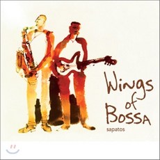 [CD] Sapatos - Wings of Bossa (Best 1집)
