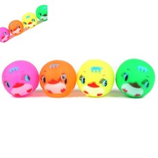 사땨 유아욕실완구 캐릭터입욕볼 장난감 총총태옆토끼인형장난감 냥이훈련토이 고양이병아리장난감