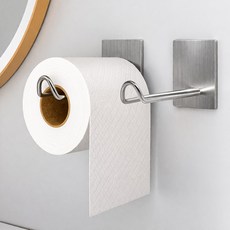 점보롤 휴지걸이 녹슬지않는 304 스텐 화장실 롤 두루말이 휴지 화장지 벽 걸이 홀더 가정용 업소용 SCL, 12cm, 1개