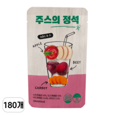 주스의정석 ABC주스, 100ml, 180개
