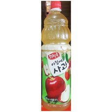 사과주스 (해태 1.5L)X12, 12개, 1.5L