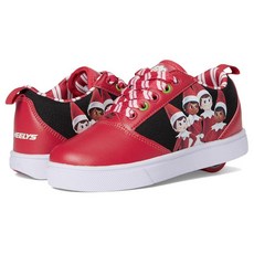 Heelys 유니 아동용 Elf on The Shelf Pro 20 레드/블랙 1 리틀 키즈 437912
